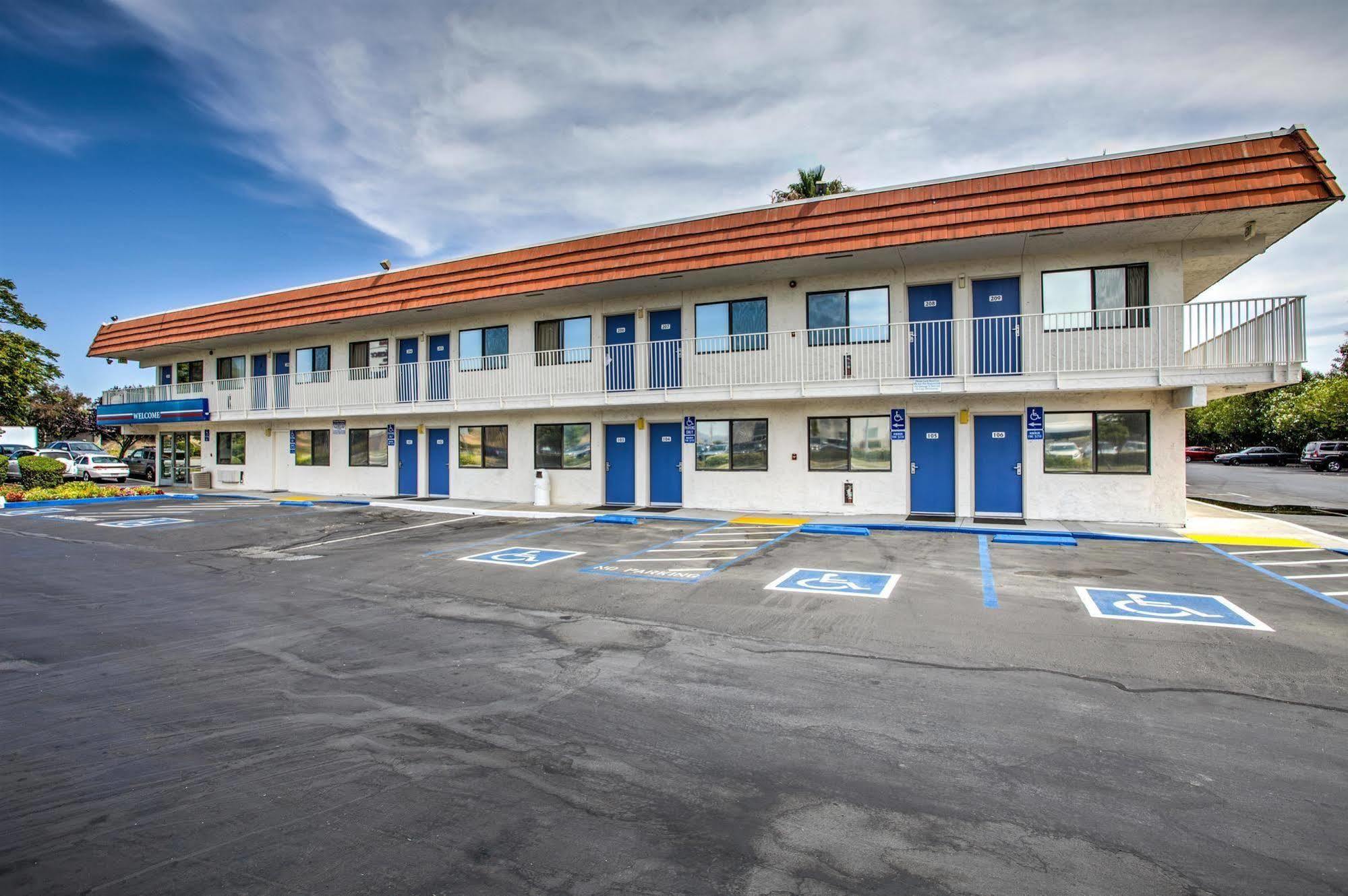 Motel 6-Vacaville, Ca Exterior foto